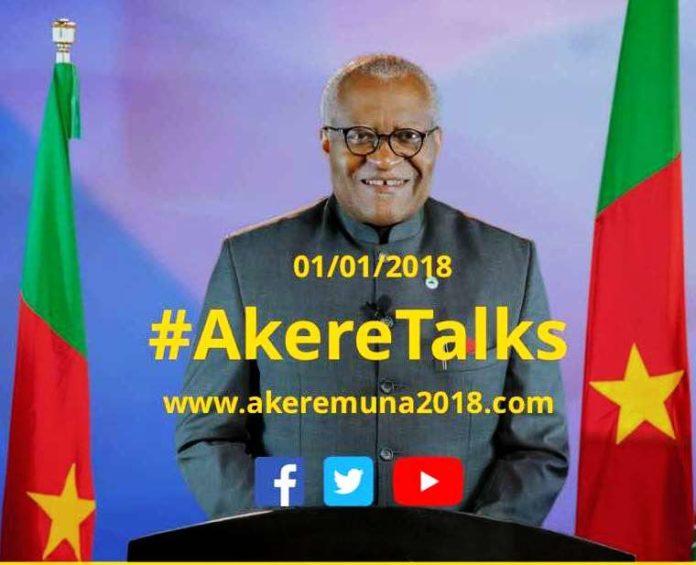 Akere Muna désormais candidat