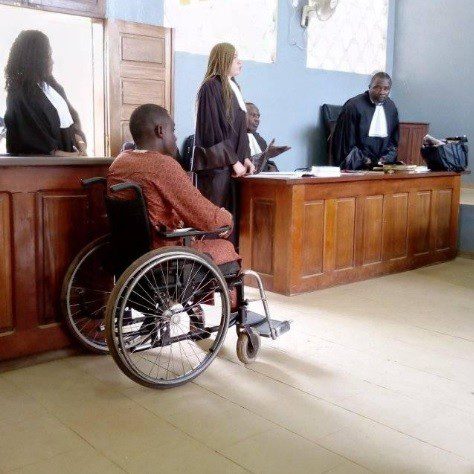 Amadou_Bello au tribunal