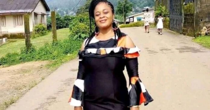 Rebbeca Jeme Iyabo la journaliste tuée par les Ambazoniens