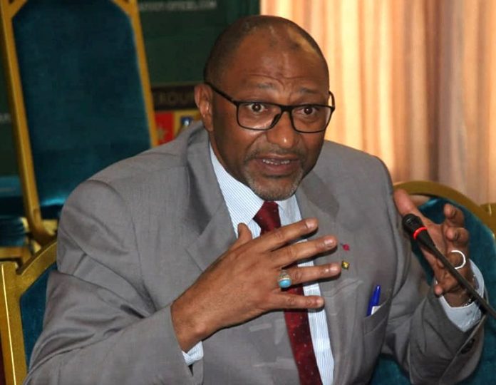 Seidou-Mbombo-Njoya clarifie la situation du secrétaire général