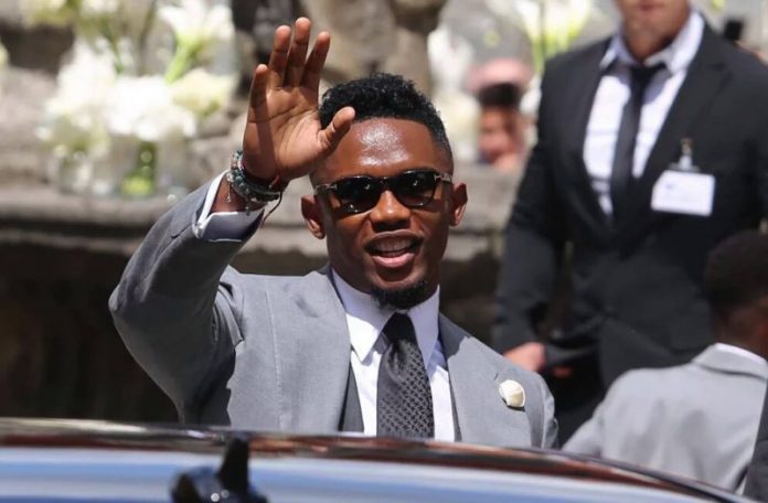 Samuel Eto'o, chouchou de la jeunesse
