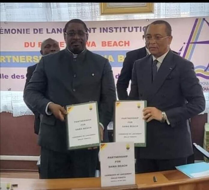 Le port autonome et la CUD relancent le projet sawa beach