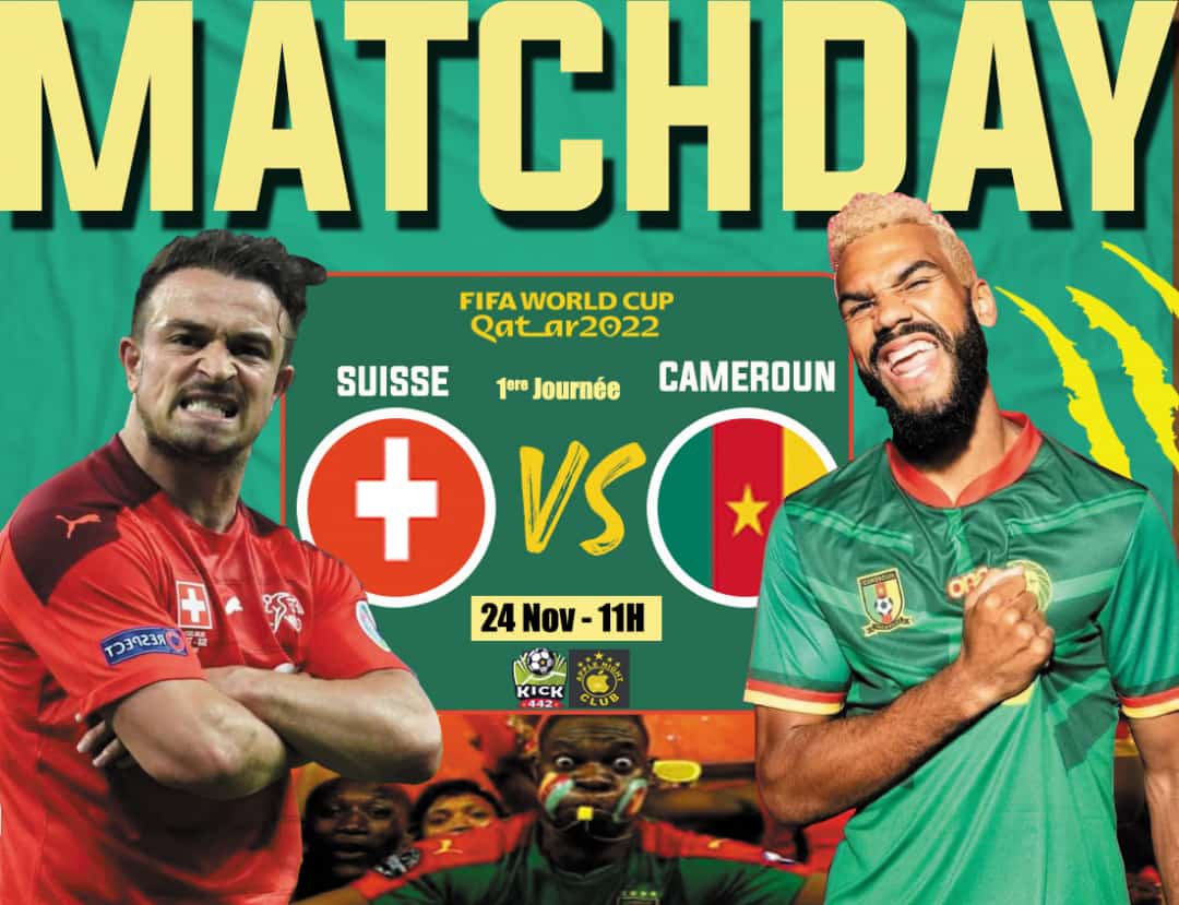 Suisse-<b>Cameroun</b> : le <b>Cameroun</b> en quête d’une victoire 20 ans après