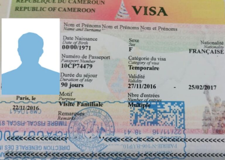 Visa le Cameroun à l’ère du biométrique News du Cameroun