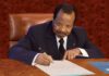 République du Cameroun : Paul Biya s’arroge les pleins pouvoirs