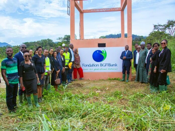 Réception du forage offert par la FONDATION BGFIBANK à l'Ecole Technique d'Agriculture d’Ebolowa