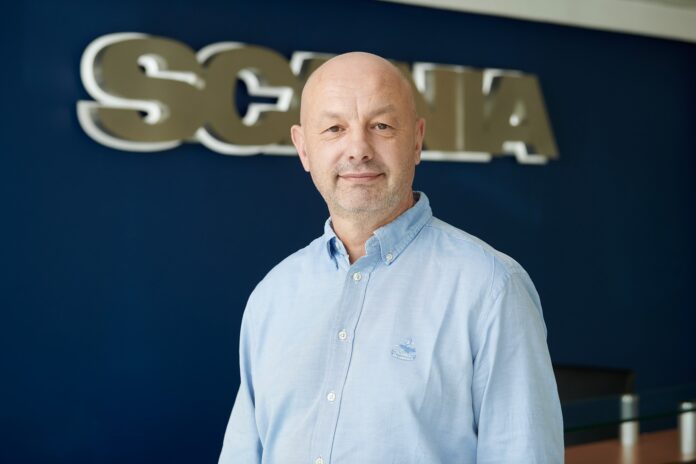 François Lechat, DG Afrique de l'Ouest du constructeur suédois, Scania