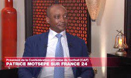 Patrice Motsepe sur France 24