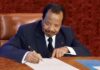 Succession : Paul Biya promulgue la loi révisant la constitution