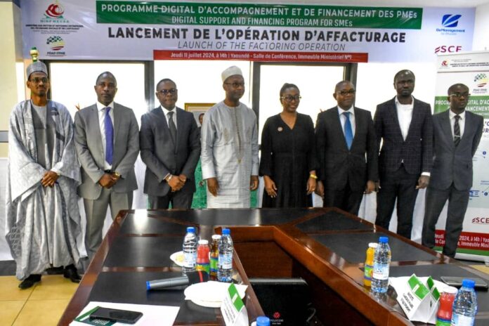 lancement de l'opération de l'affacturage des TPE et PME