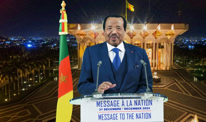 Paul Biya 31_dec_2024_www.newsducamer.com