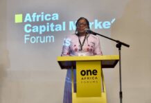 Jacqueline Adiaba-Nkembe (COSUMAF) appelle à une révolution inclusive et innovante des marchés financiers africains Jacqueline Adiaba Nkembe www.newsducamer.com