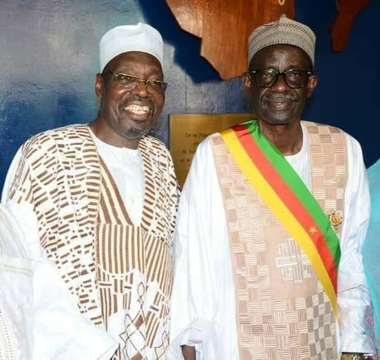 Issa Tchiroma et Yéria Dewa_095420