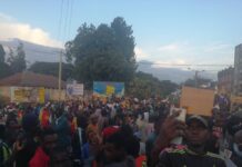 Tensions post-électorales: manifestations sanglantes sur le territoire national