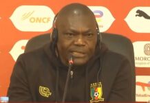 Lions indomptables: Les 26 de David Pagou