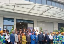 Le Minfi inaugure le siège du Bureau national Carte rose Cemac à Douala