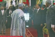 Vœux à Paul Biya : Niat Njifenji et Cavaye Djibril absents, Bello Bouba réapparait