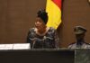 DISCOURS D’OUVERTURE DE L’HONORABLE SOPPO TOUTE MARLYSE, DOYENNE D’AGE DE L’ASSEMBLEE NATIONALE DU CAMEROUN