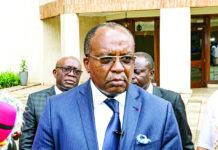 Isaac TAMBA nommé Directeur de Cabinet du Président de l’Assemblée nationale