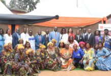 La Fondation Orange inaugure sa 23ème « Maison Digitale » à Okola
