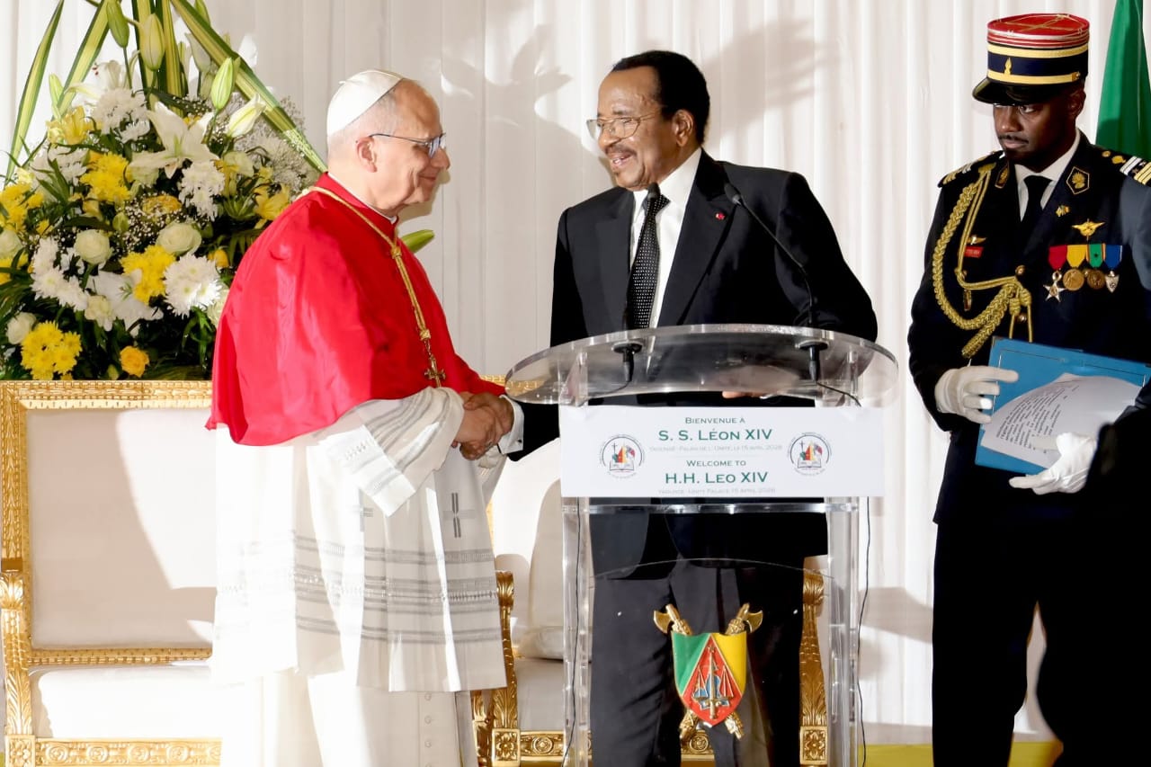 Visite apostolique : Léon XIV interpelle les autorités sur la corruption et la gouvernance