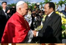 Visite papale : Léon XIV ouvre la voie de la rupture avec Paul Biya