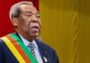 Marcel Niat Njifenji est mort, fin de parcours pour le premier président du Sénat