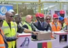 Les grands chantiers au Port de Douala