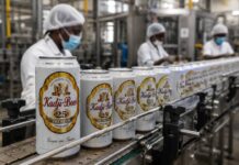 UCB ouvre une usine de 100 milliards FCFA pour produire des boissons en canettes