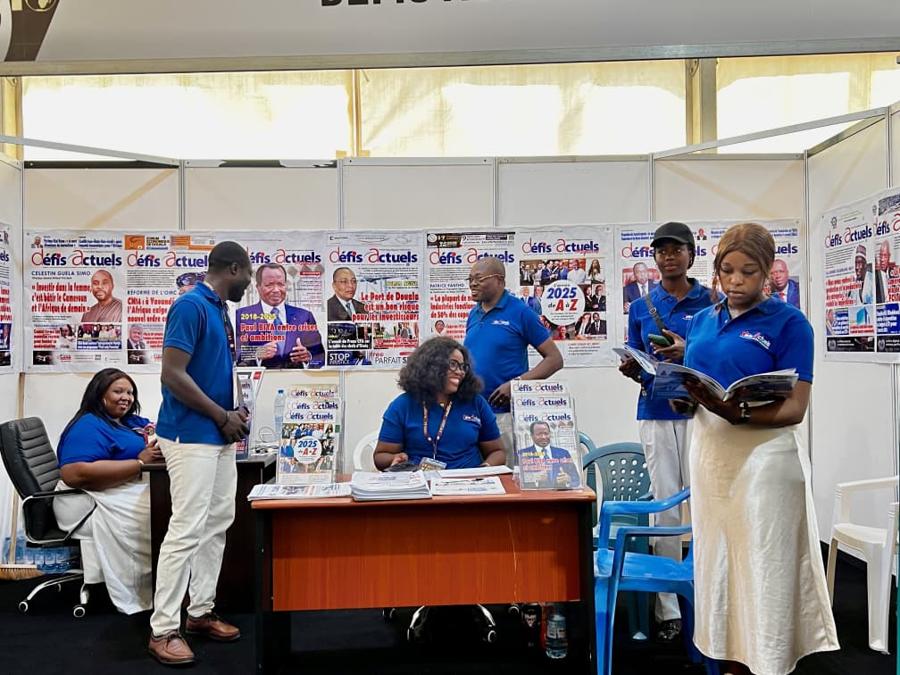 Promote 2026 : Le stand de Défis Actuels met en vitrine l’économie camerounaise