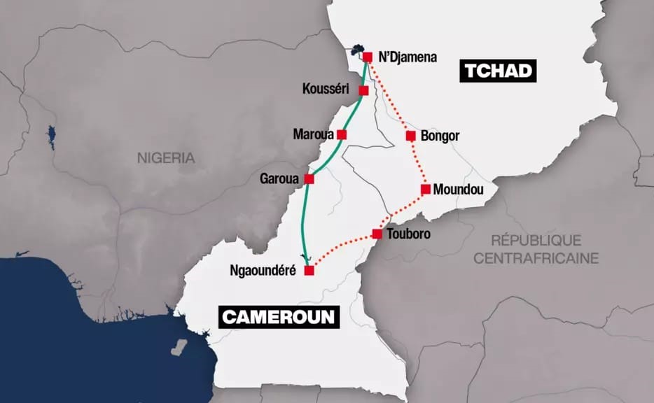 Chemin de fer Cameroun-Tchad : N’djamena rejette le tracé dicté par Yaoundé