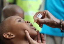 Région de l’Est : 560 000 enfants vaccinés contre la poliomyélite