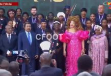 CAN féminine 2026: Des toits au menu de la communion entre Paul Biya et les Lionnes indomptables