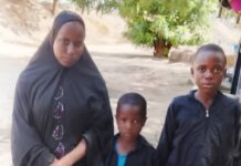 Mora : 03 enfants libérés après 9 mois de captivité