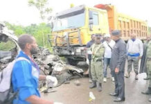 Route Douala-Yaoundé: Au moins 07 morts et 10 blessés dans un accident à Sikoum